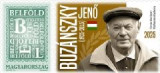 2025. 100 éve született Buzánszky Jenő - személyes bélyeg